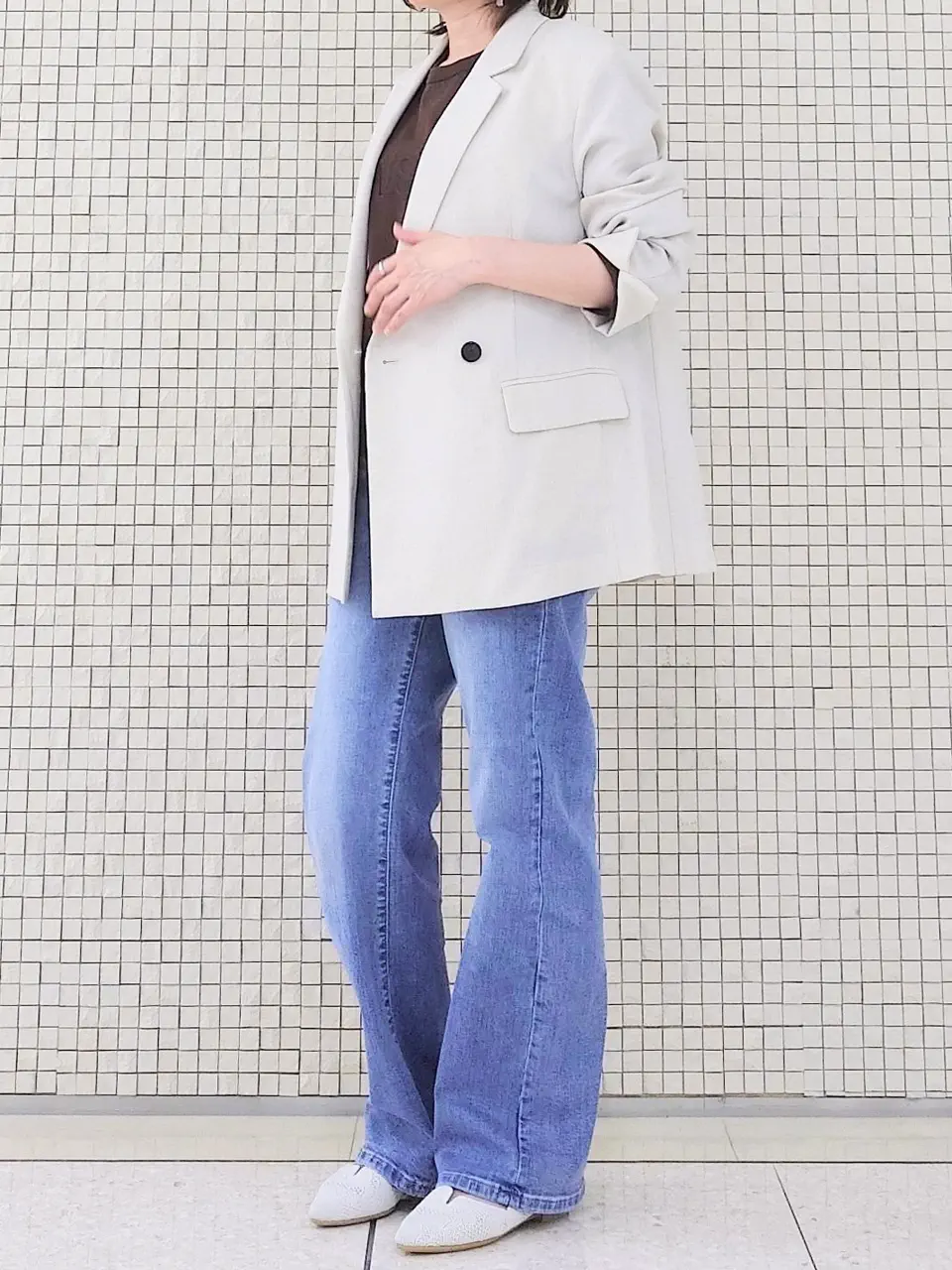 UNFILO 八坂 コーディネート画像