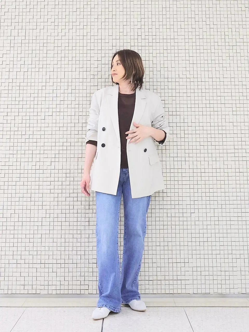 UNFILO 八坂 コーディネート画像