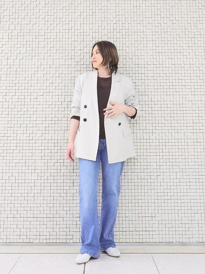 UNFILO 八坂 コーディネート画像