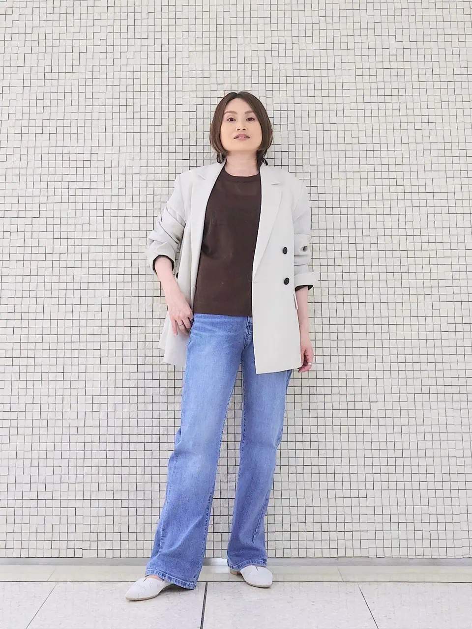 UNFILO 八坂 コーディネート画像