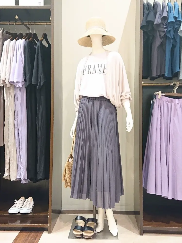 ANY 横田 コーディネート画像