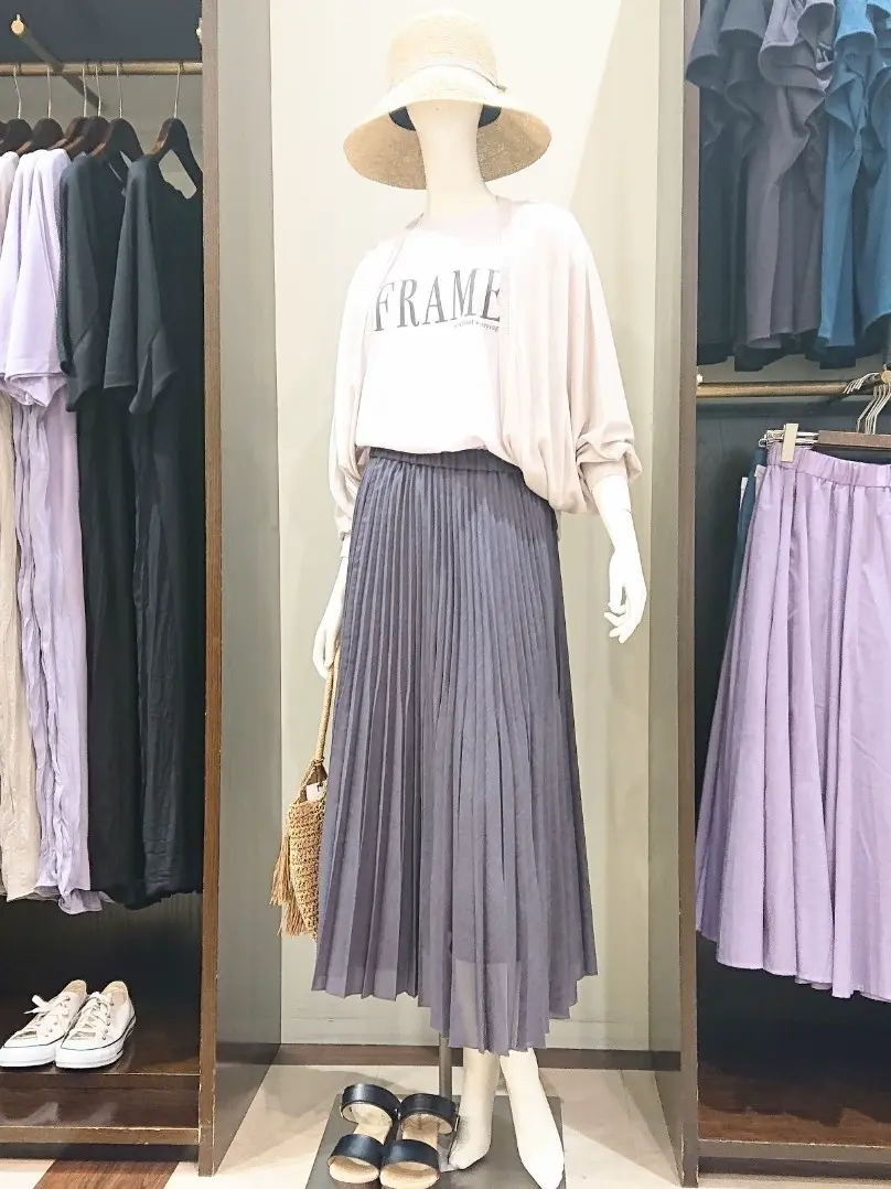 ANY 横田 コーディネート画像