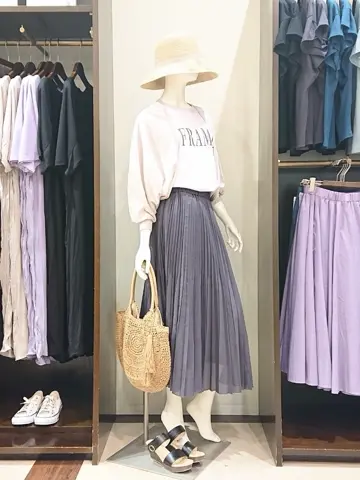 ANY 横田 コーディネート画像