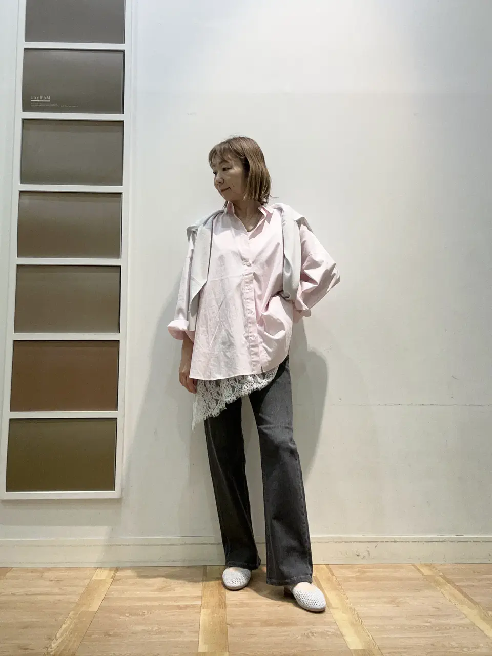 UNFILO スタッフ コーディネート画像