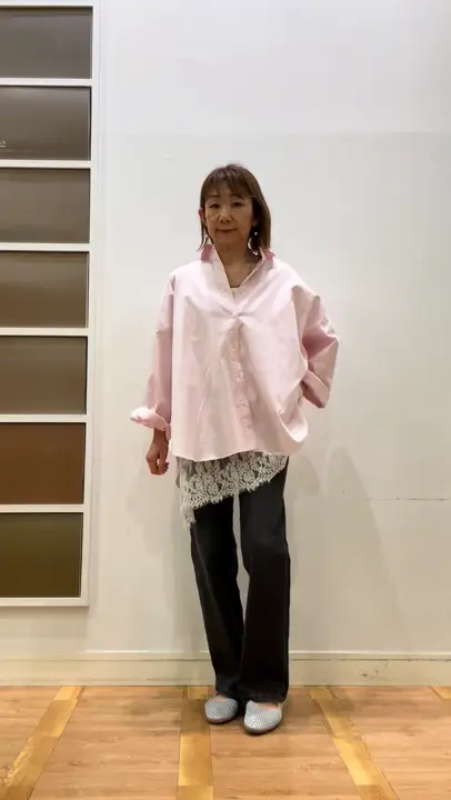 UNFILO スタッフ コーディネート画像