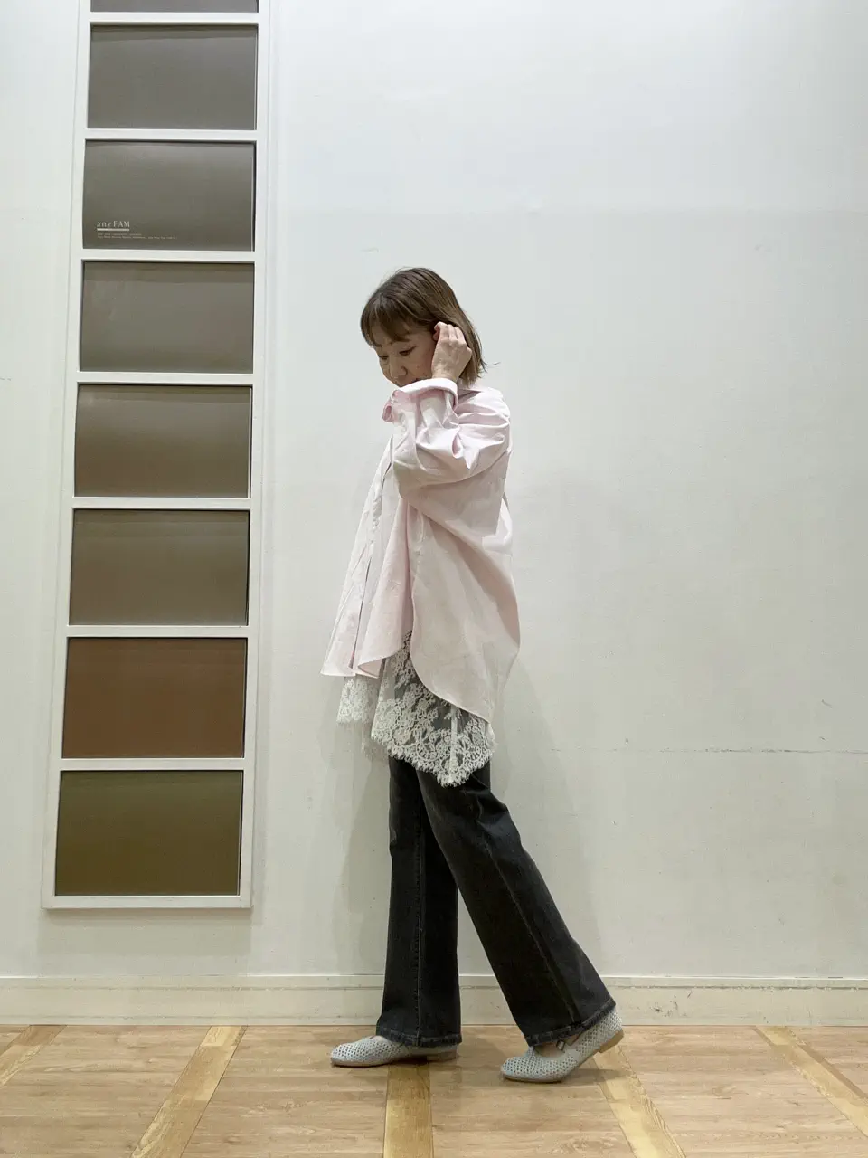 UNFILO スタッフ コーディネート画像