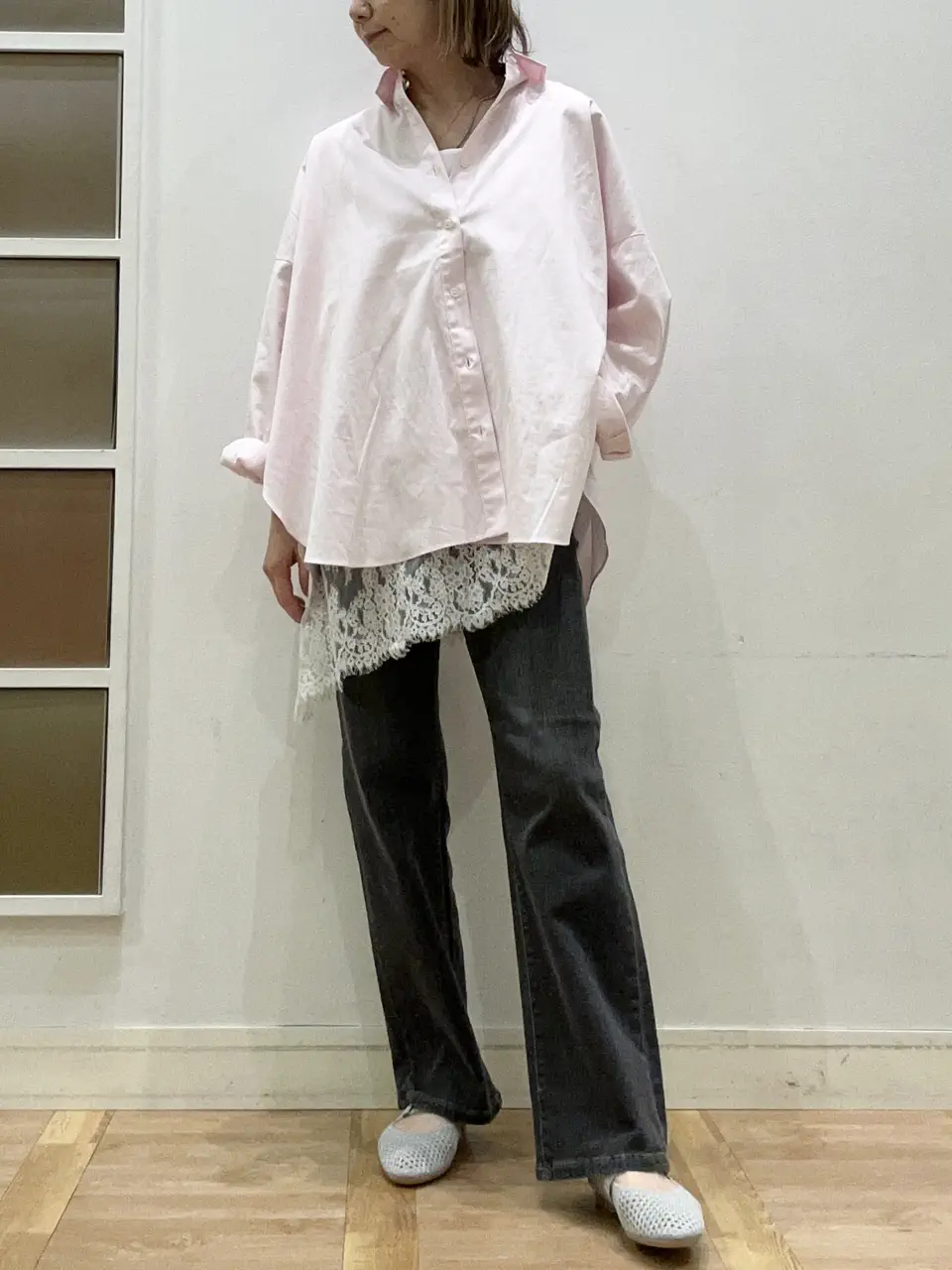 UNFILO スタッフ コーディネート画像