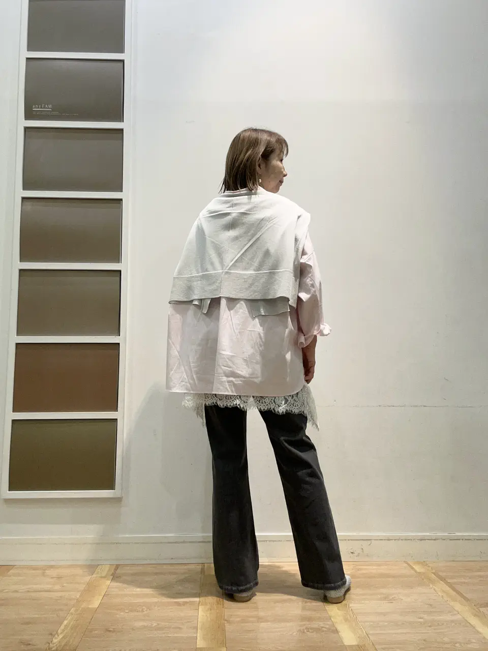 UNFILO スタッフ コーディネート画像