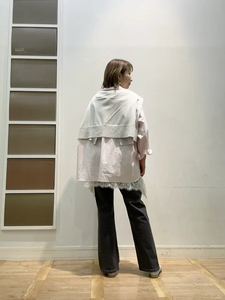 UNFILO スタッフ コーディネート画像