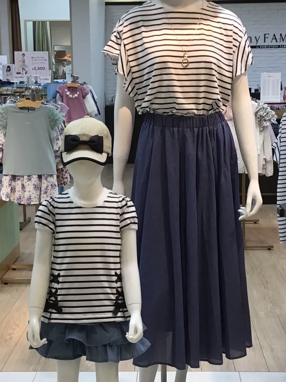 ANY スタッフ コーディネート画像