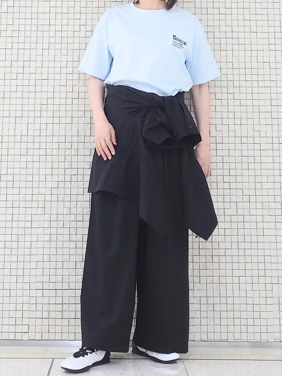 UNFILO 八坂 コーディネート画像