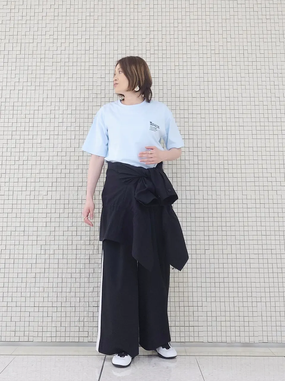 UNFILO 八坂 コーディネート画像