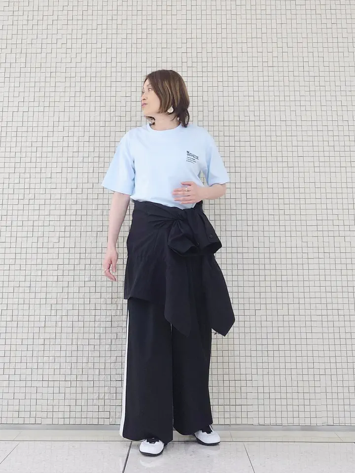 UNFILO 八坂 コーディネート画像