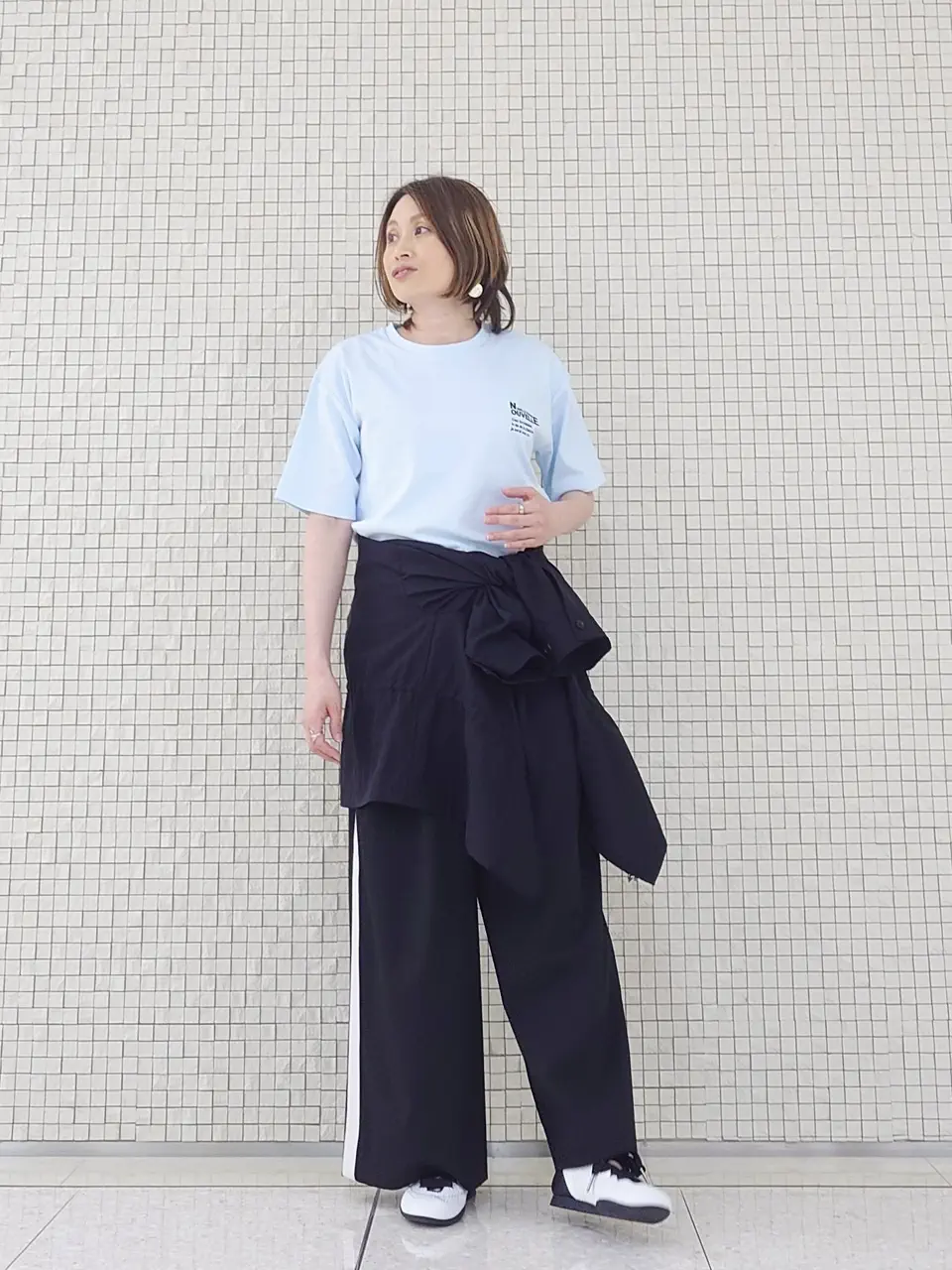 UNFILO 八坂 コーディネート画像