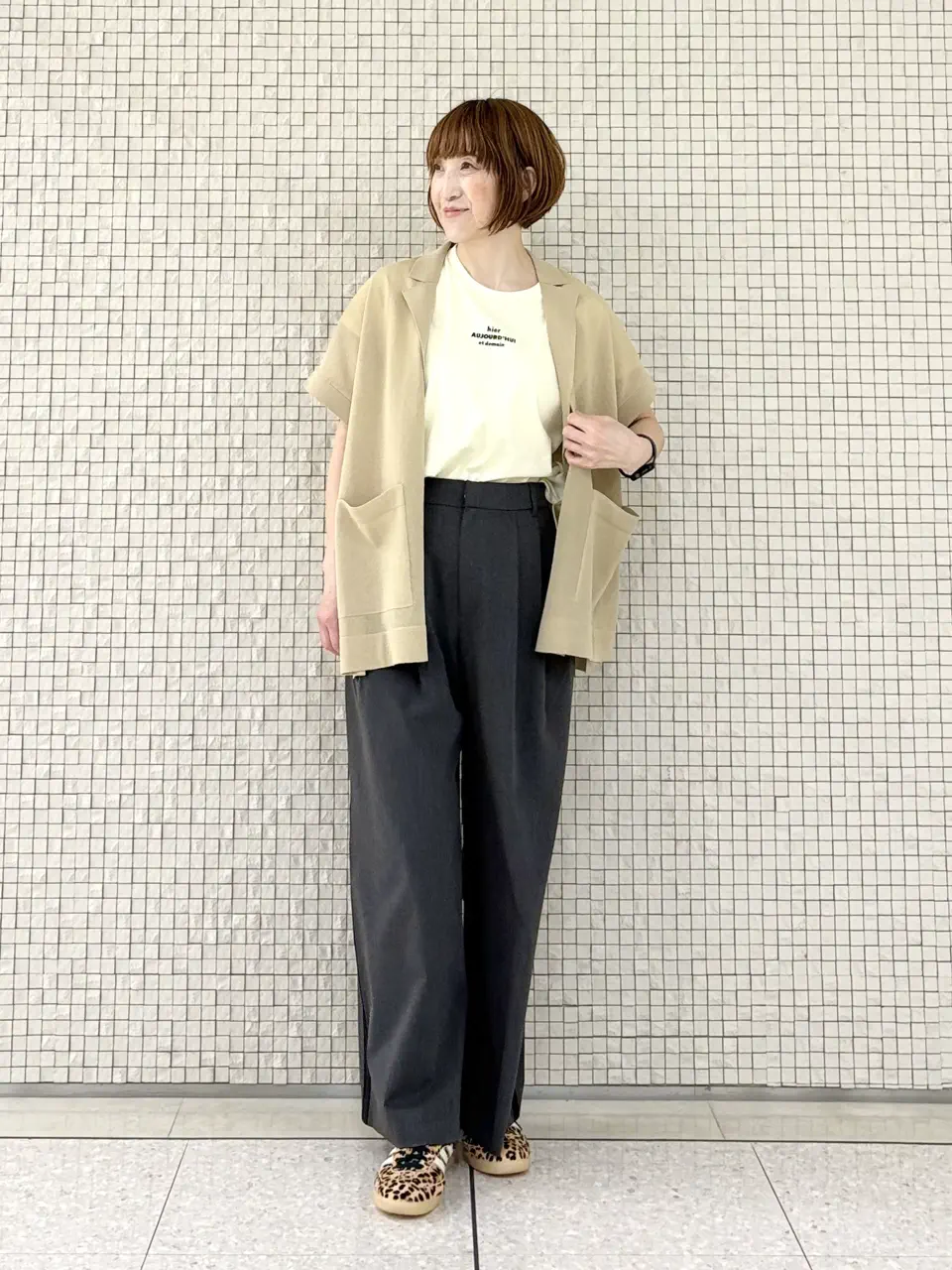  藤村 コーディネート画像