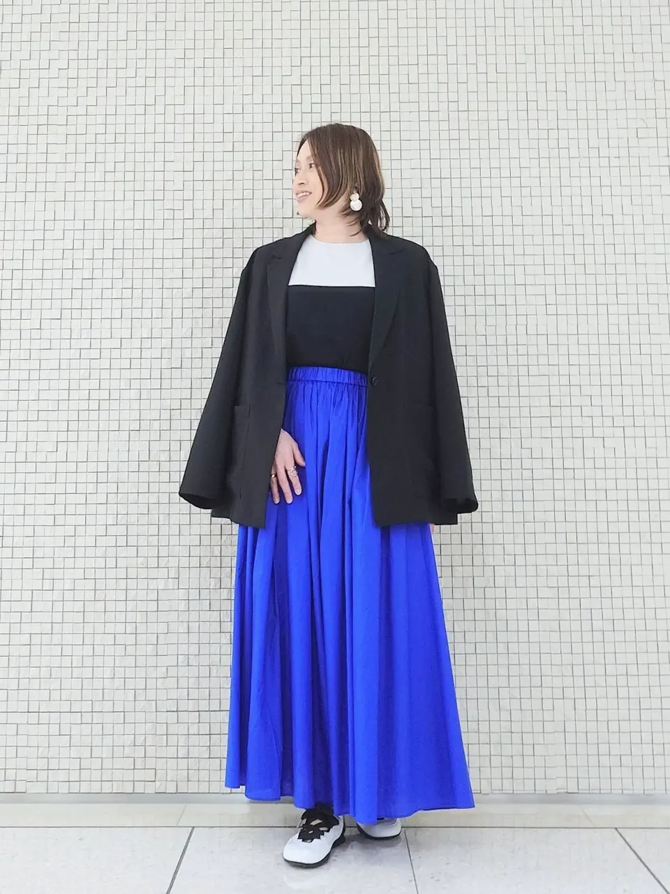 UNFILO 八坂 コーディネート画像