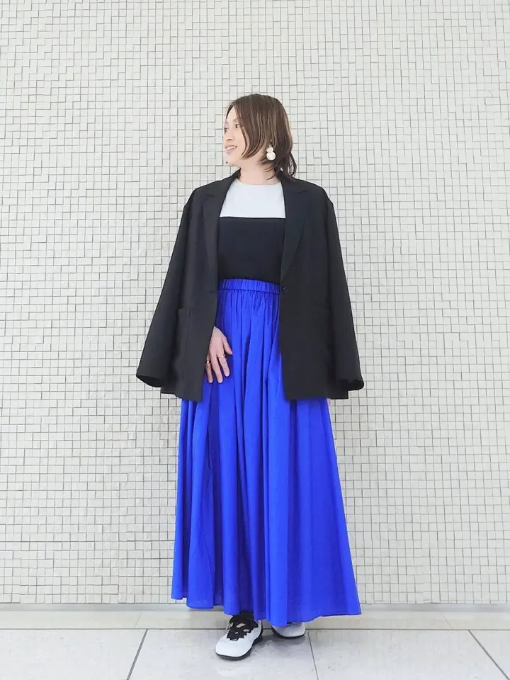 UNFILO 八坂 コーディネート画像