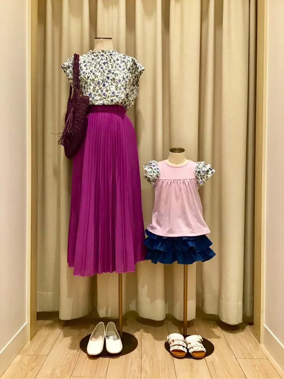  スタッフ コーディネート画像