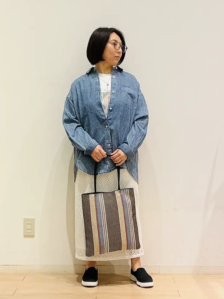 ANY 大野 コーディネート画像