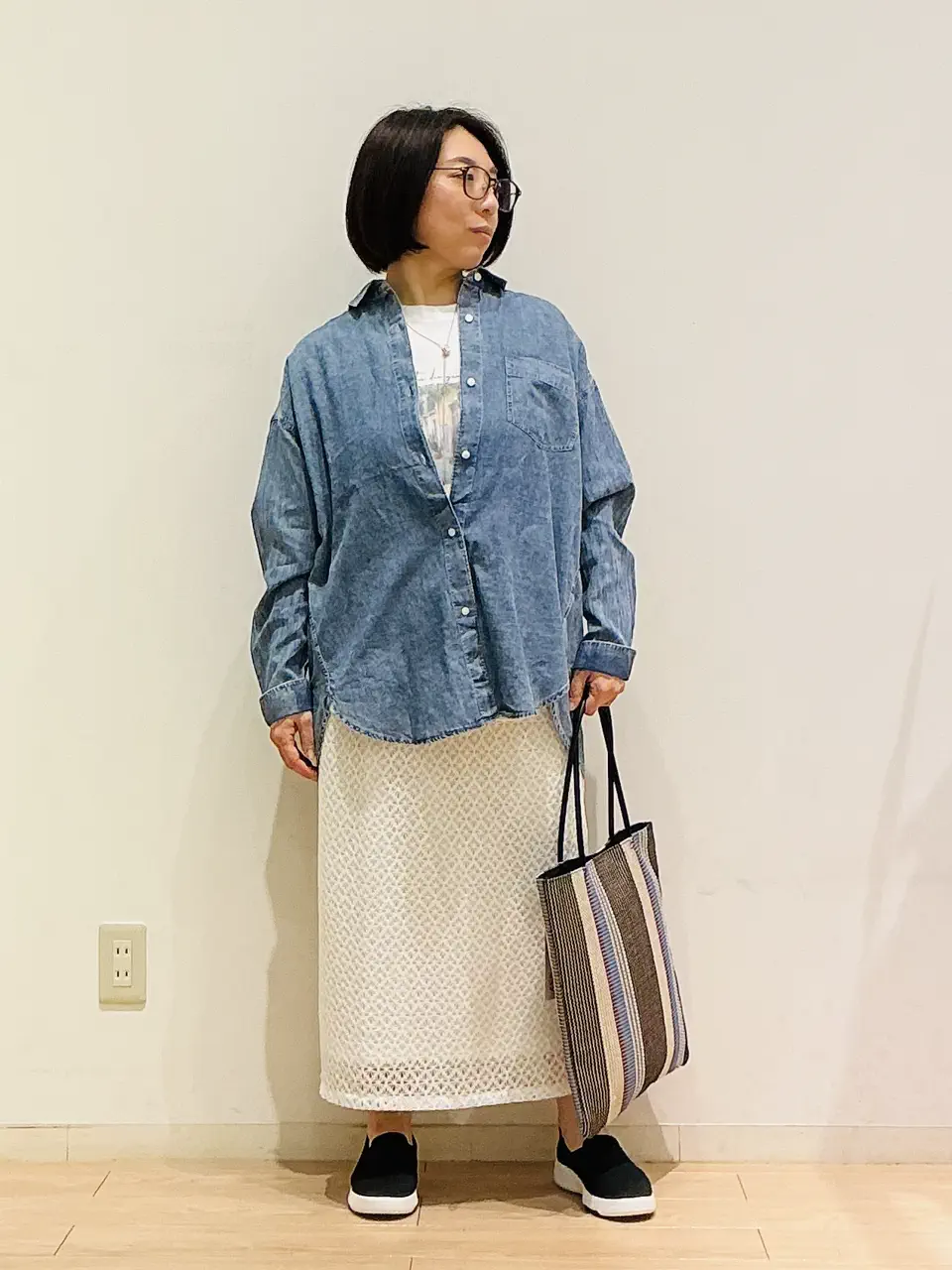 ANY 大野 コーディネート画像