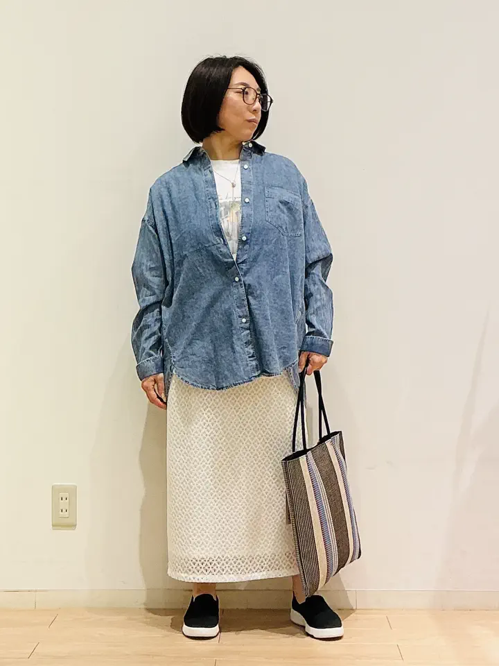 ANY 大野 コーディネート画像