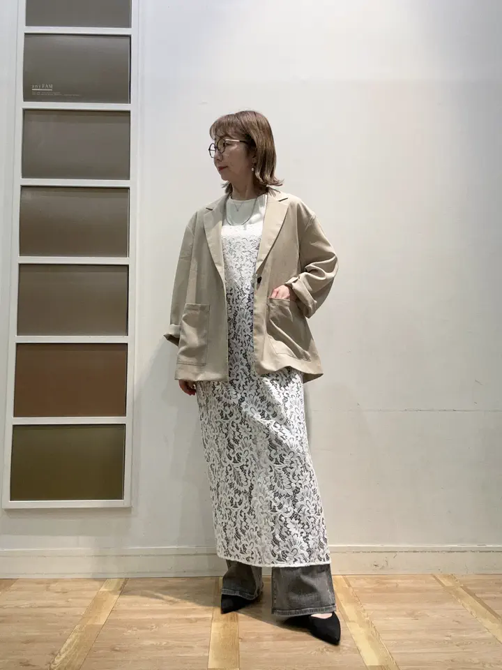 UNFILO スタッフ コーディネート画像