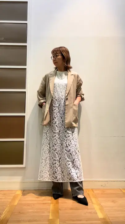 UNFILO スタッフ コーディネート画像