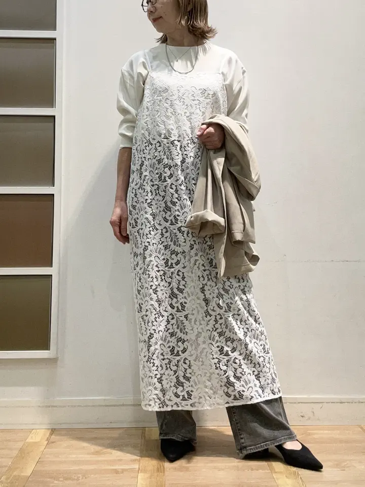 UNFILO スタッフ コーディネート画像