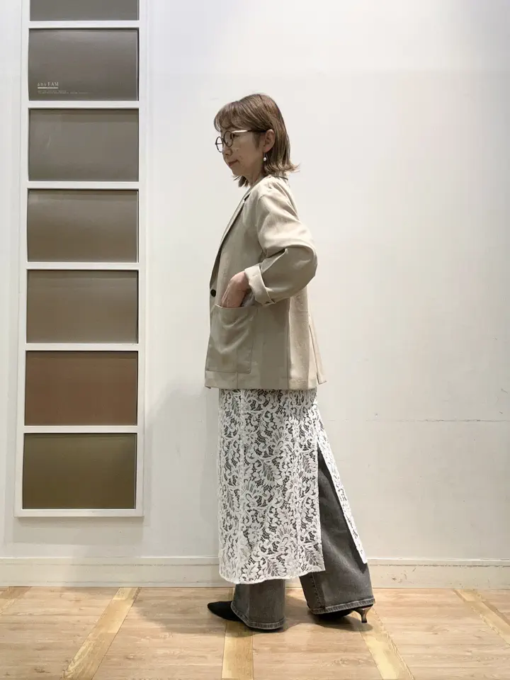 UNFILO スタッフ コーディネート画像