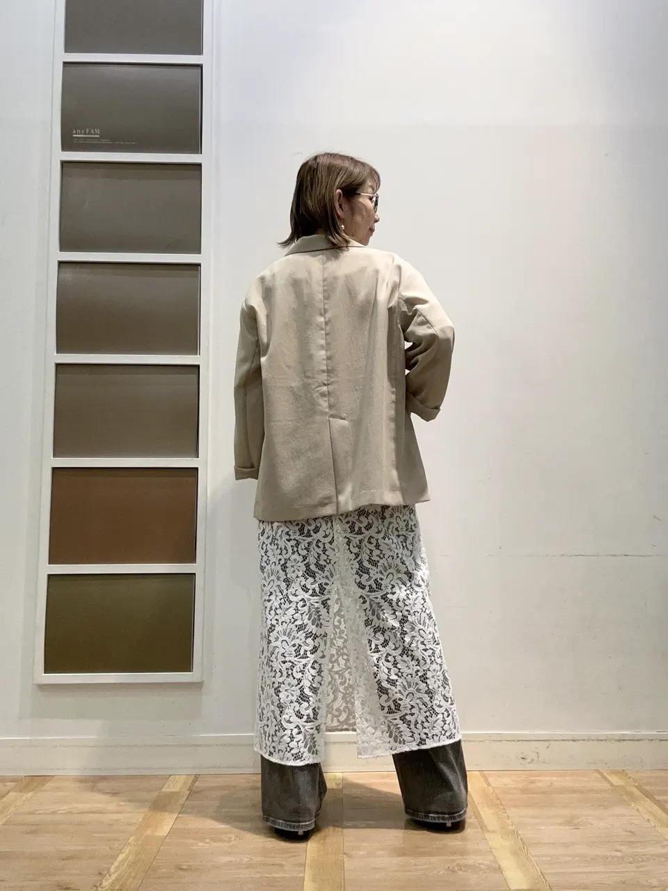 UNFILO スタッフ コーディネート画像