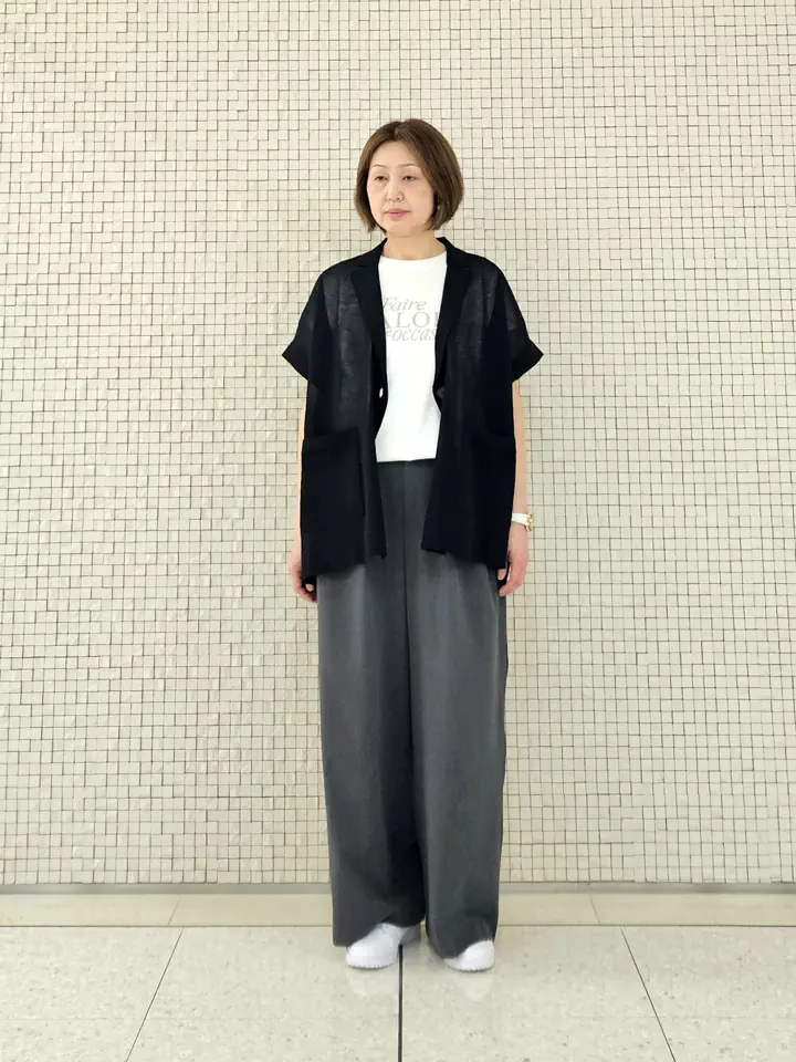 UNFILO 薬師寺 コーディネート画像