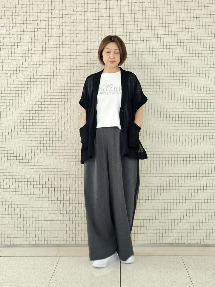 UNFILO 薬師寺 コーディネート画像