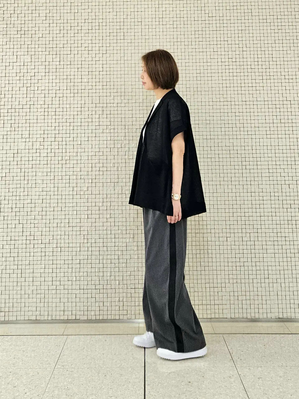 UNFILO 薬師寺 コーディネート画像