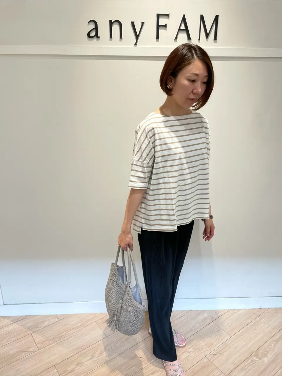 ANY スタッフ コーディネート画像