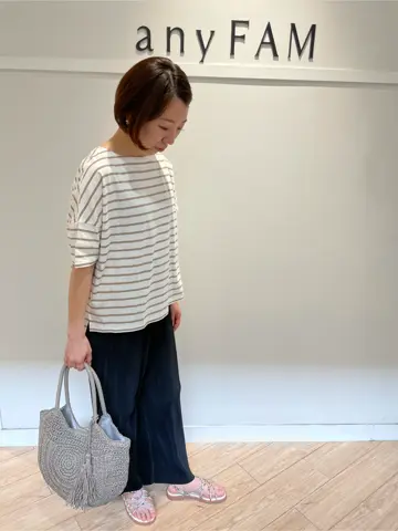 ANY スタッフ コーディネート画像