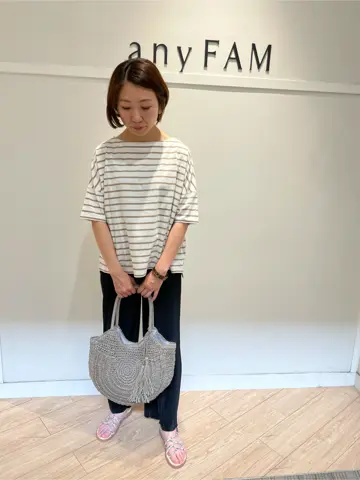 ANY スタッフ コーディネート画像