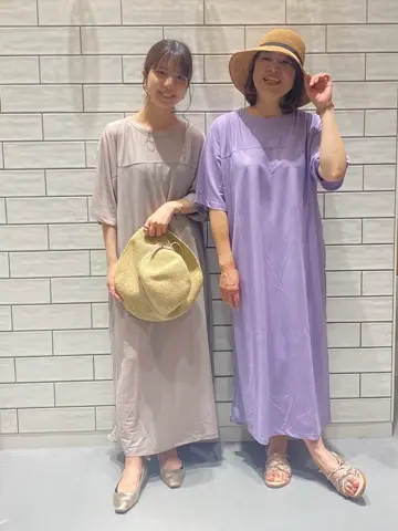 ANY iku コーディネート画像