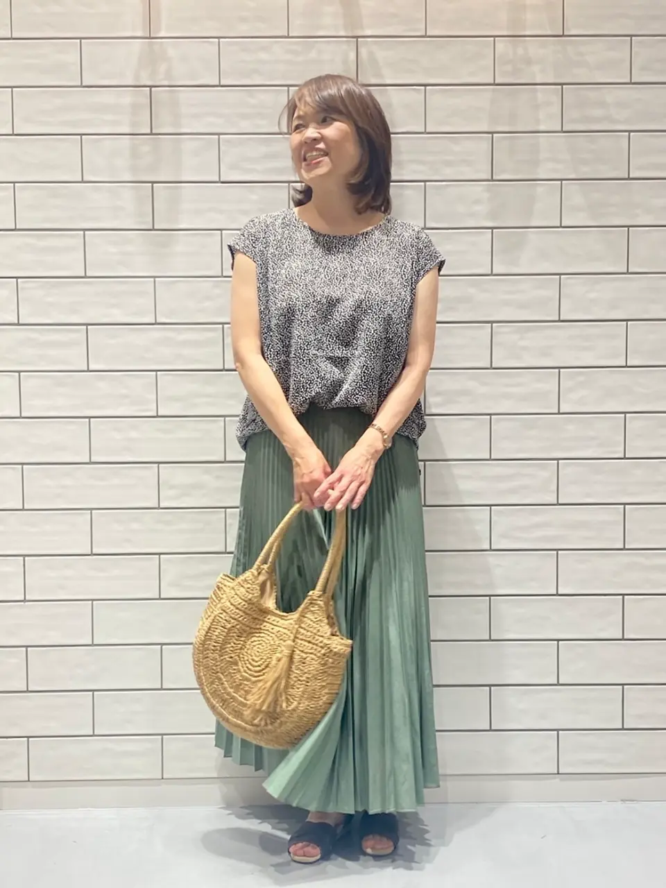 ANY iku コーディネート画像