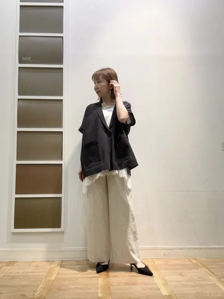 UNFILO スタッフ コーディネート画像