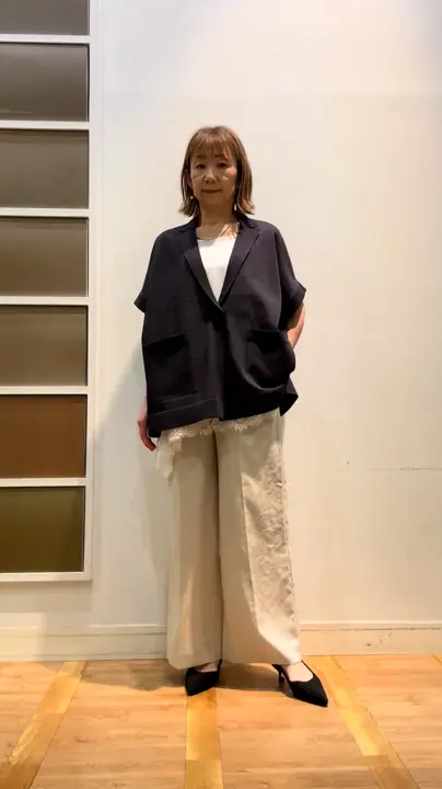 UNFILO スタッフ コーディネート画像