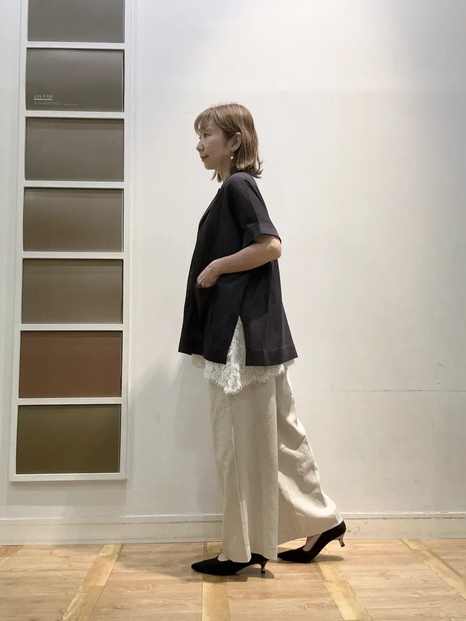 UNFILO スタッフ コーディネート画像