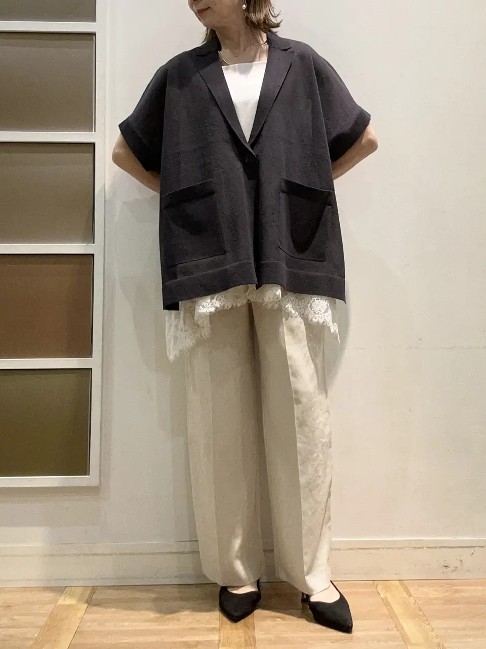 UNFILO スタッフ コーディネート画像