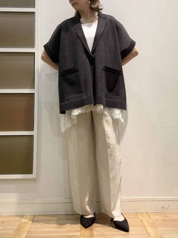 UNFILO スタッフ コーディネート画像