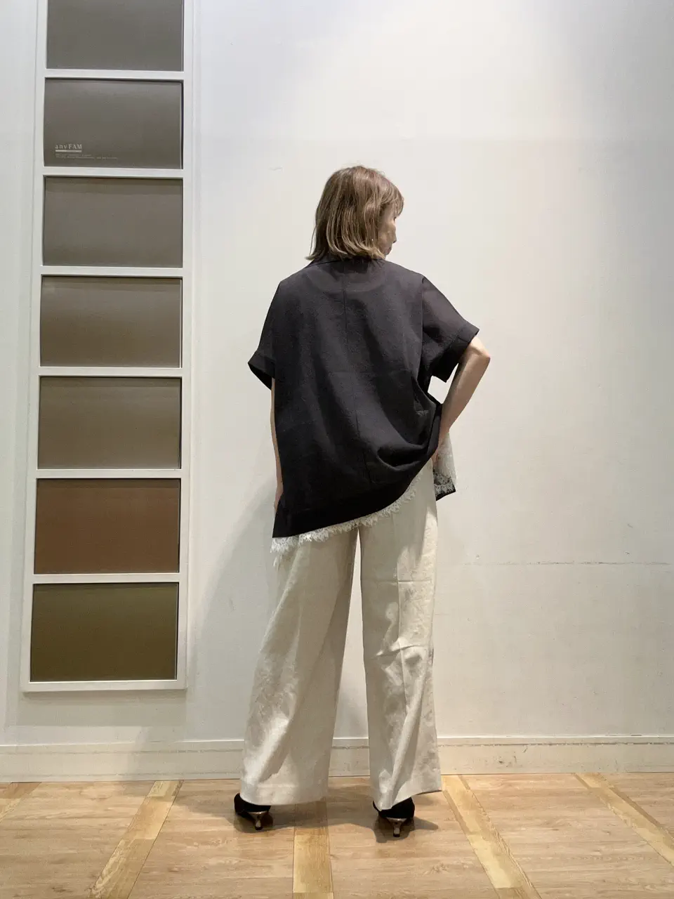 UNFILO スタッフ コーディネート画像