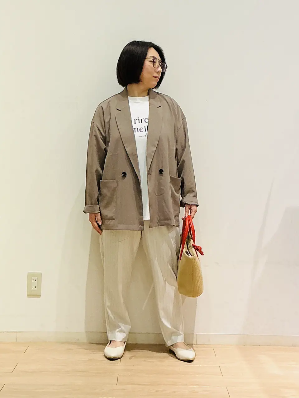 ANY 大野 コーディネート画像