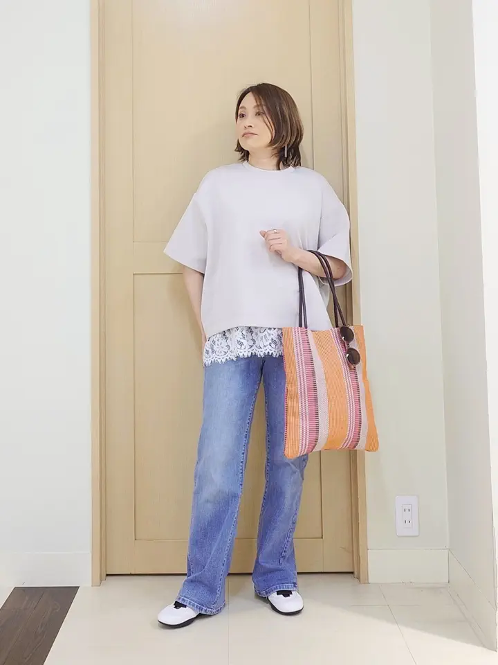 UNFILO 八坂 コーディネート画像