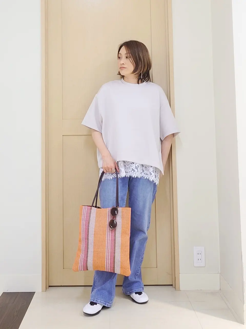 UNFILO 八坂 コーディネート画像