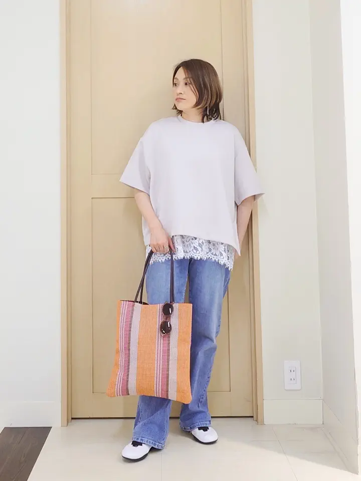 UNFILO 八坂 コーディネート画像