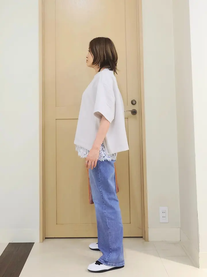 UNFILO 八坂 コーディネート画像