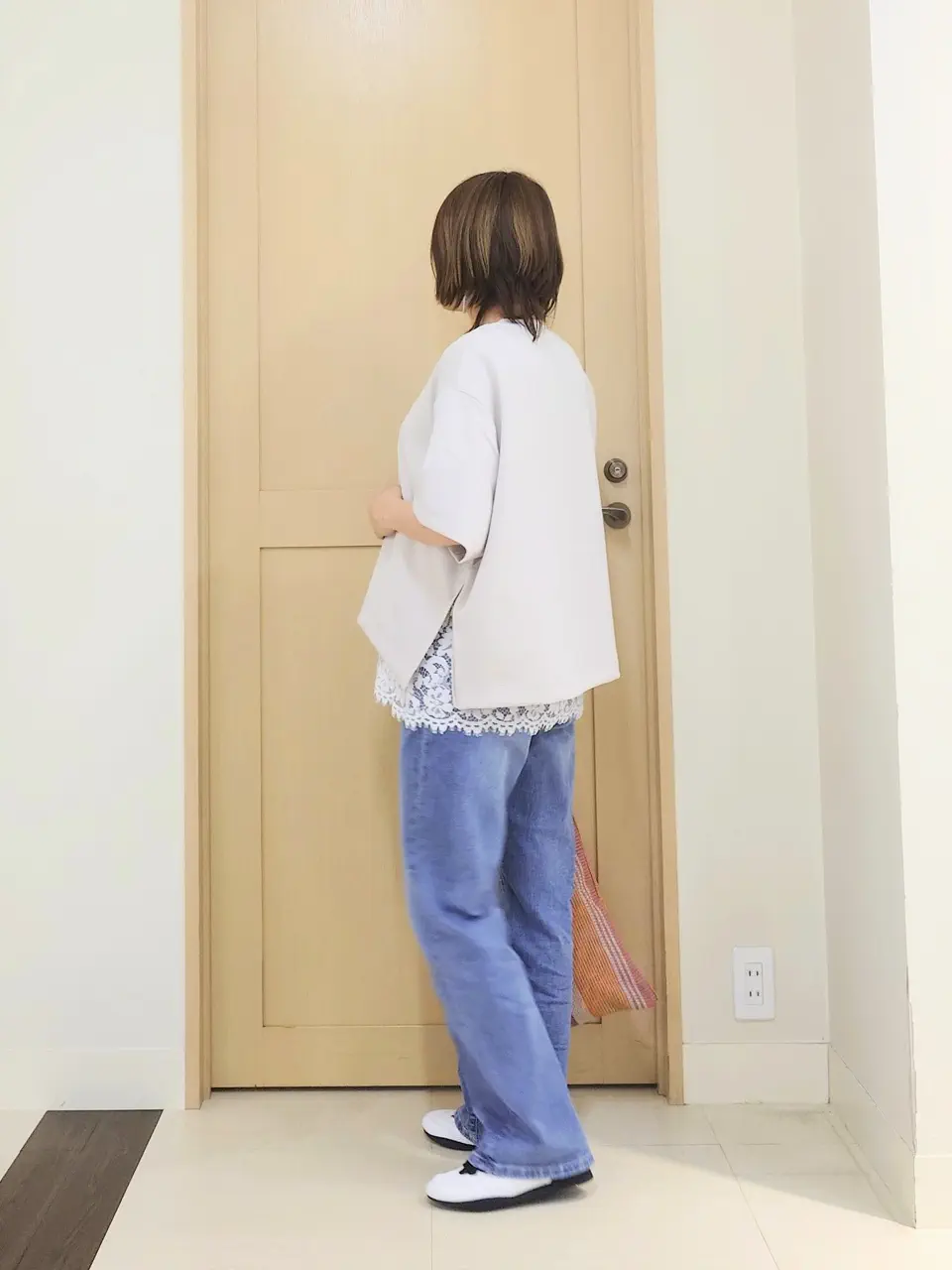 UNFILO 八坂 コーディネート画像